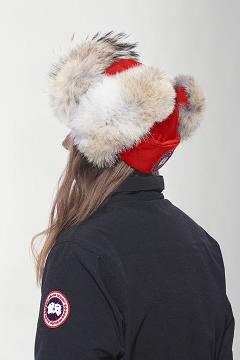 Accesorios Canada Goose Mujer México - Aviator Gorros Rojos RF3258176